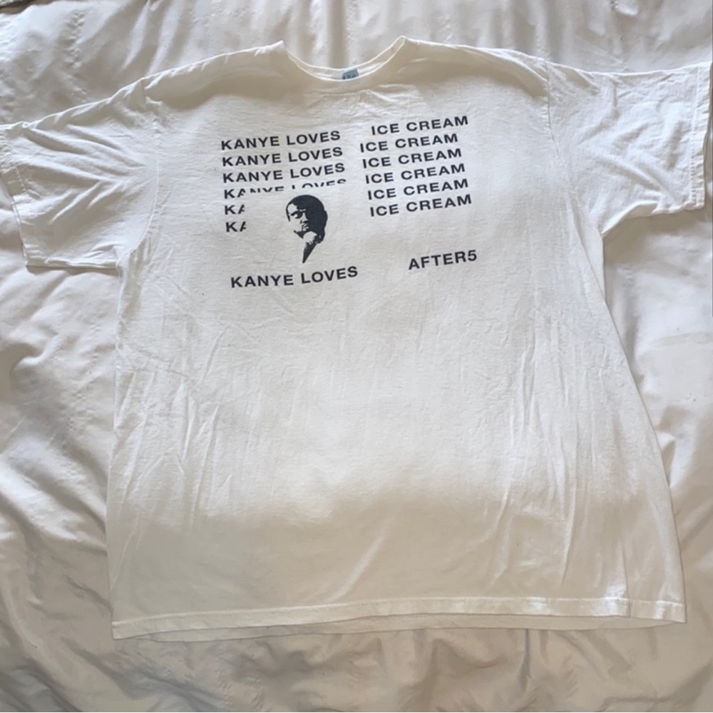 Kanye West limited edition tee shirt